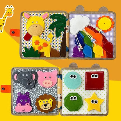 Kids' Sensory Activity Storybook: Interactive Tales