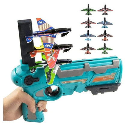 SkyGlider Aircraft Launcher Toy – High-Flying Fun for Kids