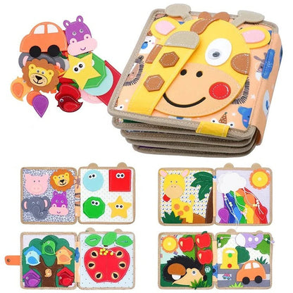 Kids' Sensory Activity Storybook: Interactive Tales