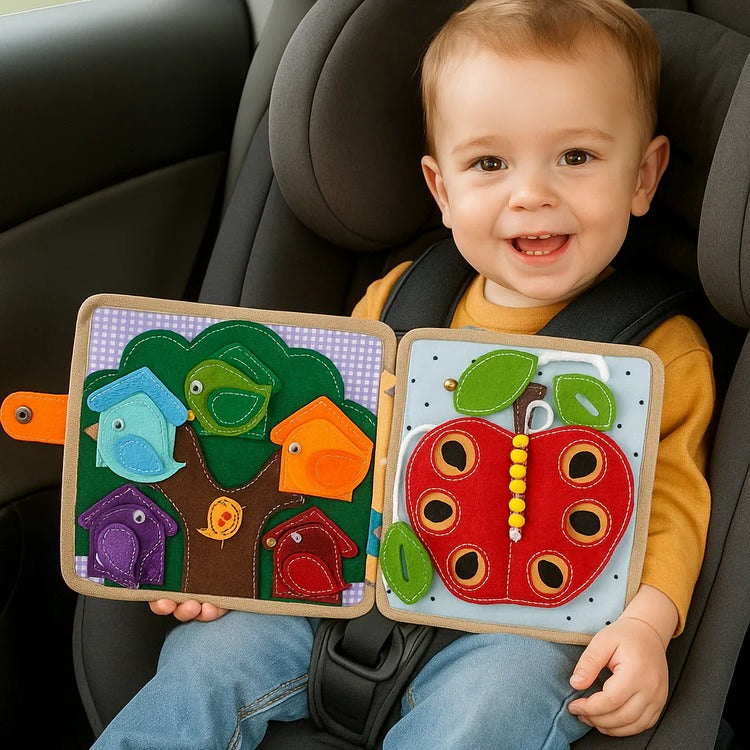 Kids' Sensory Activity Storybook: Interactive Tales
