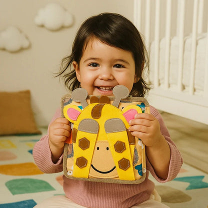 Kids' Sensory Activity Storybook: Interactive Tales