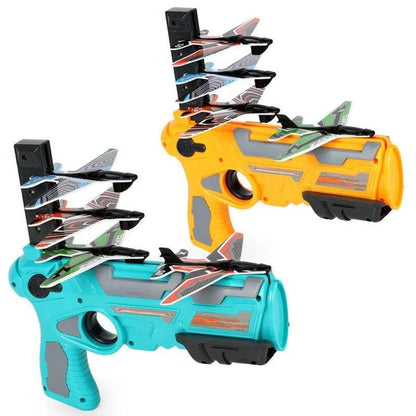 SkyGlider Aircraft Launcher Toy – High-Flying Fun for Kids