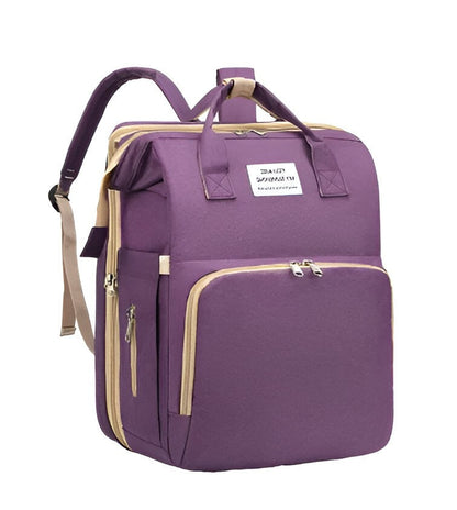 All-in-One Baby Essentials Backpack for Parents