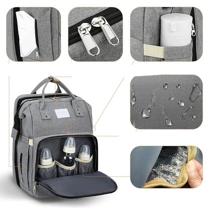 All-in-One Baby Essentials Backpack for Parents
