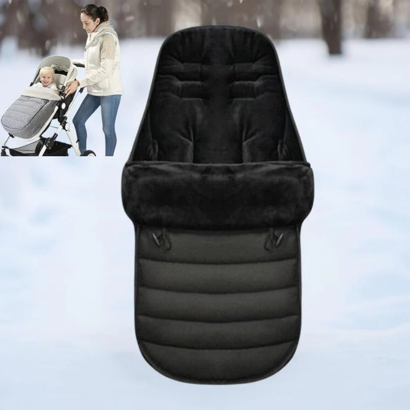 All-Season Universal Baby Stroller Footmuff for Cozy Warmth on the Go