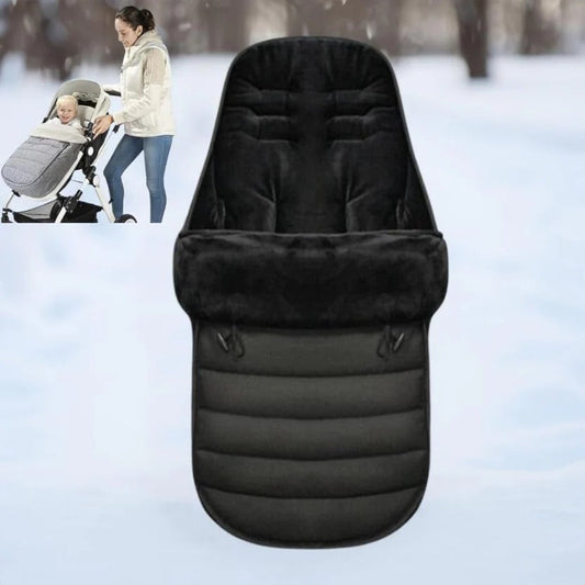 All-Season Universal Baby Stroller Footmuff for Cozy Warmth on the Go