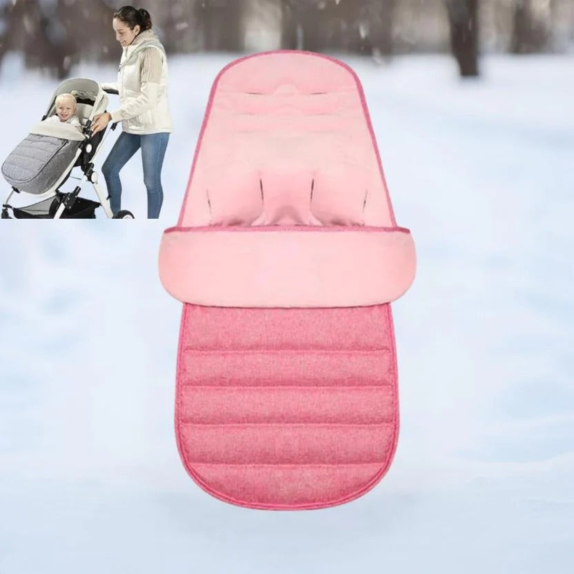All-Season Universal Baby Stroller Footmuff for Cozy Warmth on the Go