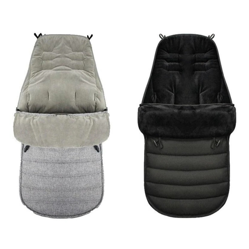 All-Season Universal Baby Stroller Footmuff for Cozy Warmth on the Go