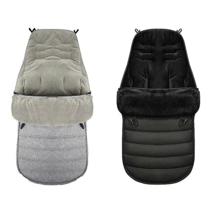 All-Season Universal Baby Stroller Footmuff for Cozy Warmth on the Go
