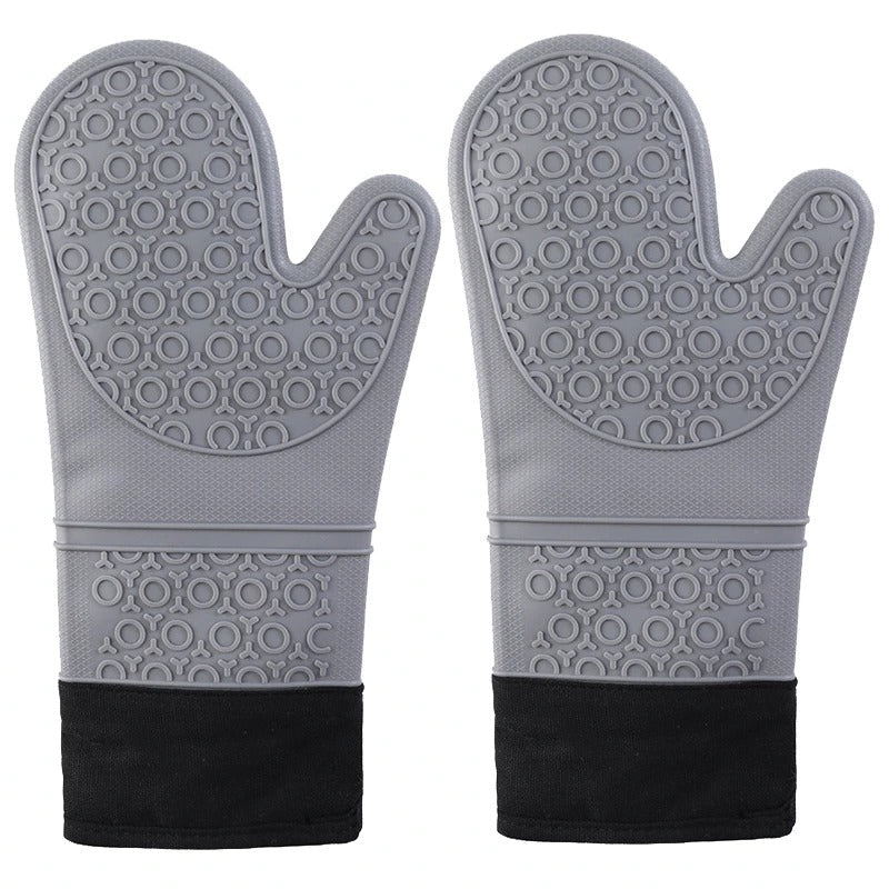 Premium Heat-Resistant Oven Gloves for Safe, Easy Handling