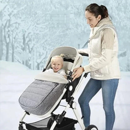 All-Season Universal Baby Stroller Footmuff for Cozy Warmth on the Go