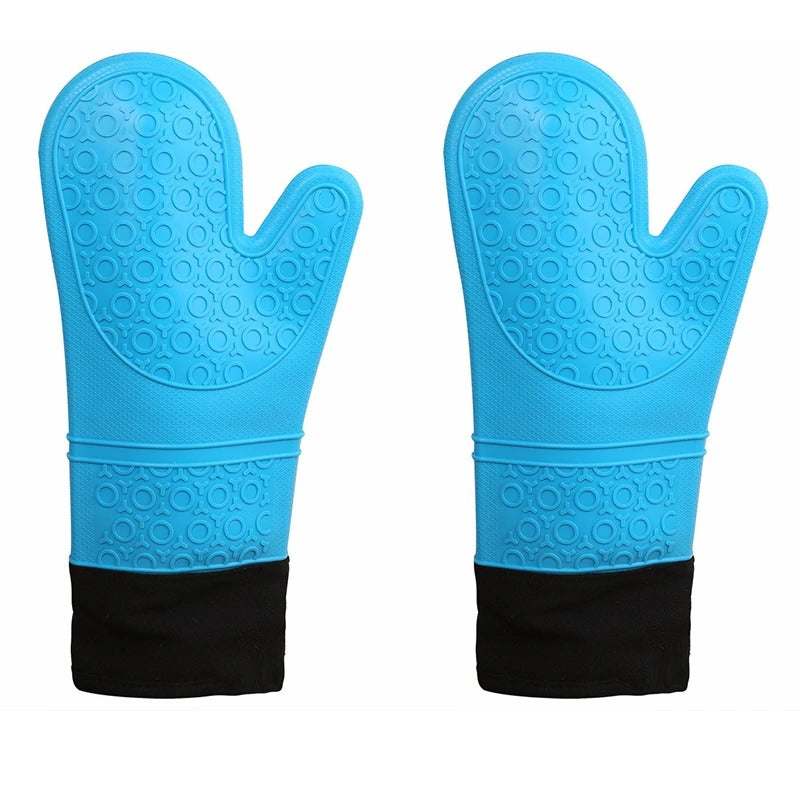 Premium Heat-Resistant Oven Gloves for Safe, Easy Handling