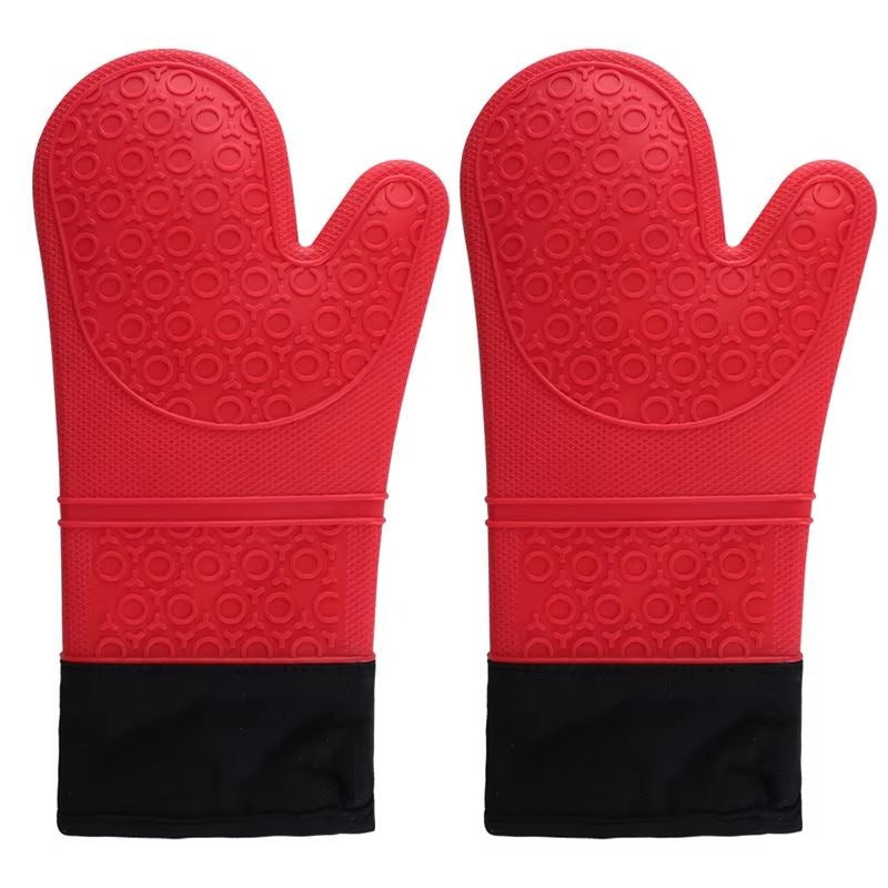 Premium Heat-Resistant Oven Gloves for Safe, Easy Handling