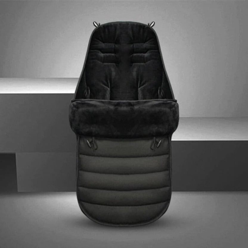 All-Season Universal Baby Stroller Footmuff for Cozy Warmth on the Go