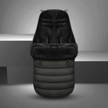 All-Season Universal Baby Stroller Footmuff for Cozy Warmth on the Go