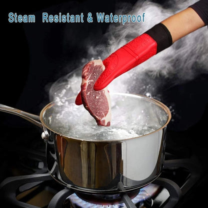 Premium Heat-Resistant Oven Gloves for Safe, Easy Handling