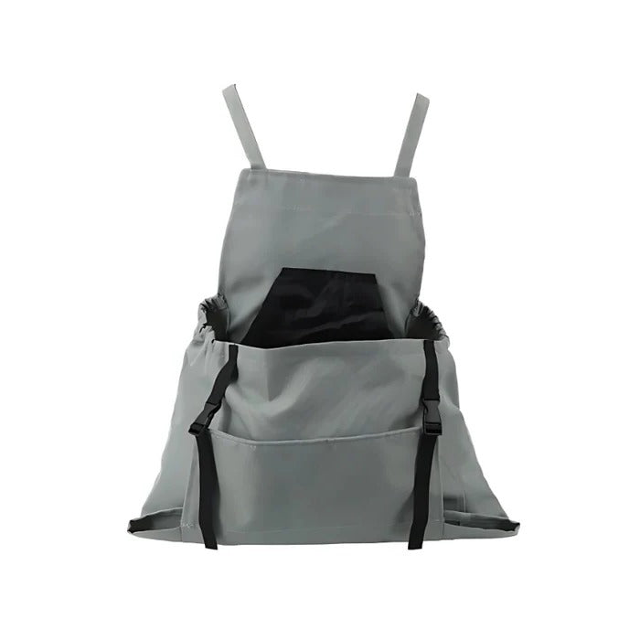 Rugged Harvesting Apron with Quick-Release Drop Pouch
