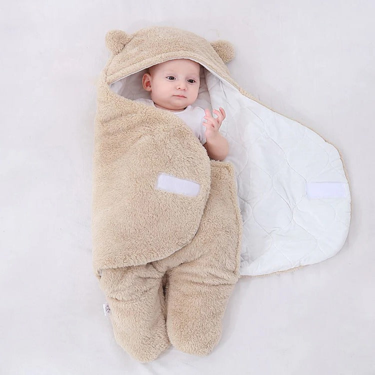 Cozy Baby Bear Pajamas for Sweet Dreams