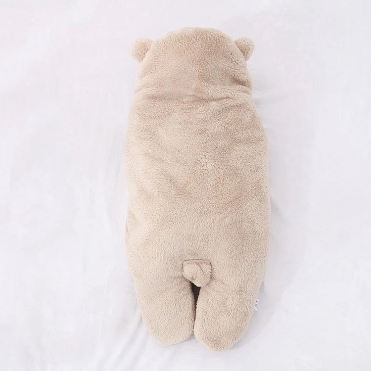 Cozy Baby Bear Pajamas for Sweet Dreams