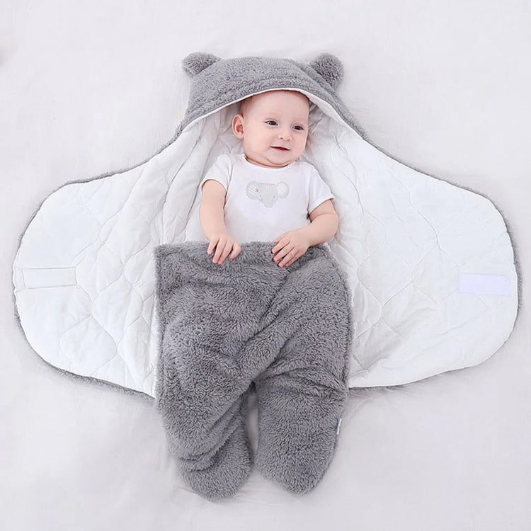 Cozy Baby Bear Pajamas for Sweet Dreams