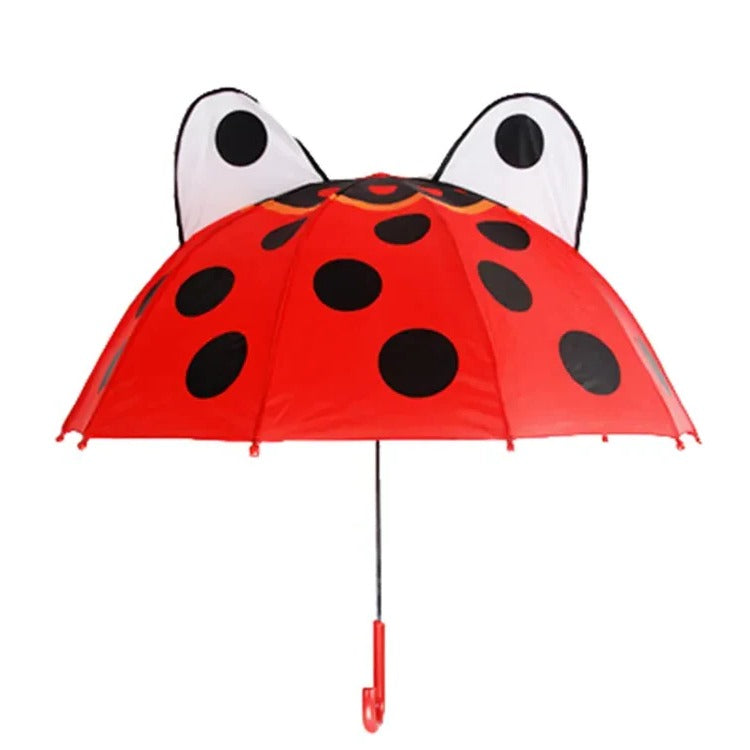 Rainbow Fun Kids' Umbrella - Bright, Durable Rain Gear for Little Explorers