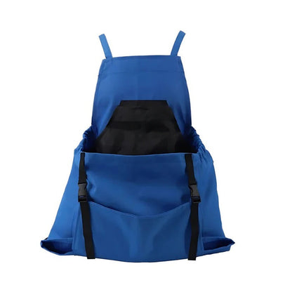 Rugged Harvesting Apron with Quick-Release Drop Pouch