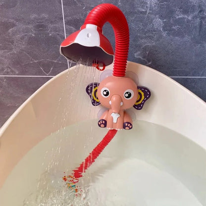 Gentle Electric Handheld Baby Bath Sprayer — Soft Water Spray for Infants