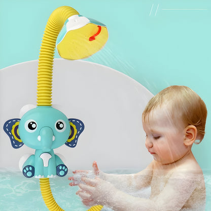 Gentle Electric Handheld Baby Bath Sprayer — Soft Water Spray for Infants