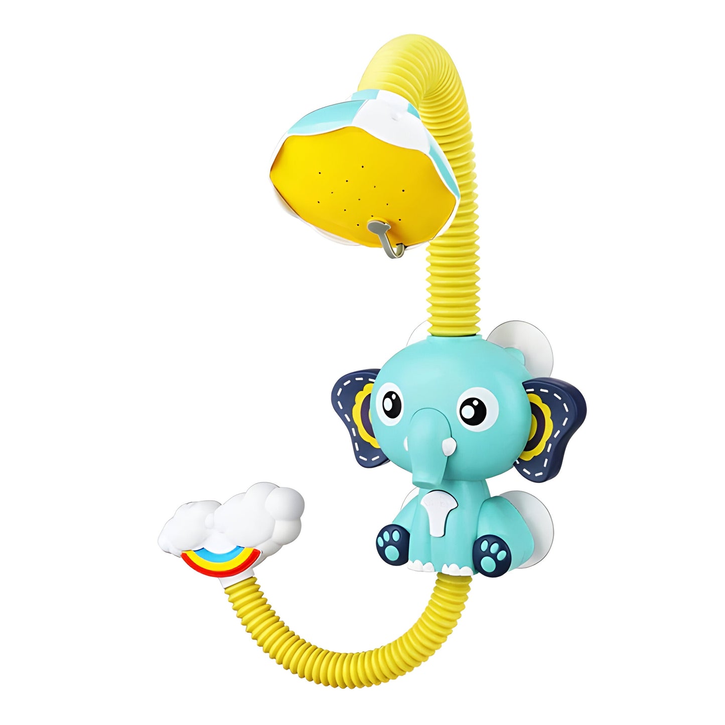 Gentle Electric Handheld Baby Bath Sprayer — Soft Water Spray for Infants