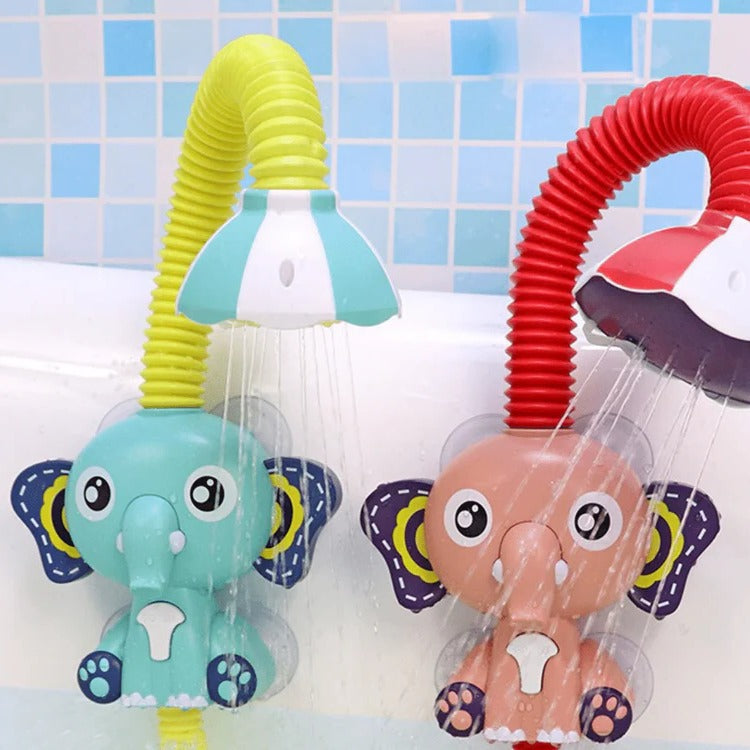 Gentle Electric Handheld Baby Bath Sprayer — Soft Water Spray for Infants