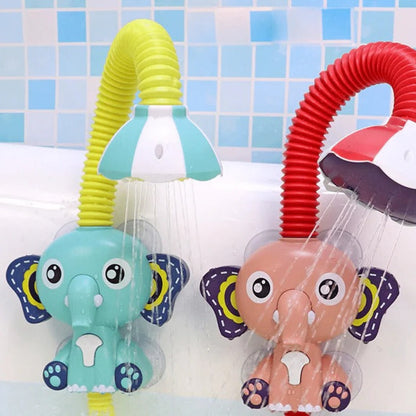 Gentle Electric Handheld Baby Bath Sprayer — Soft Water Spray for Infants