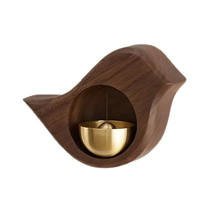 Handcrafted Wooden Door Chime – Rustic, Elegant Home Bell