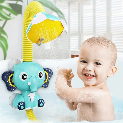 Gentle Electric Handheld Baby Bath Sprayer — Soft Water Spray for Infants