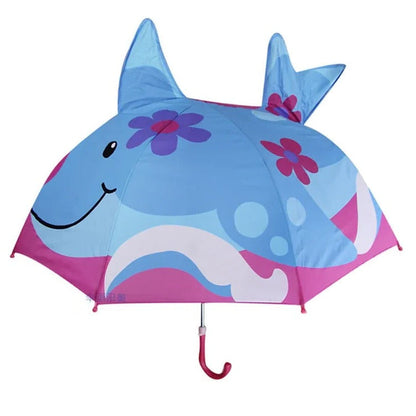 Rainbow Fun Kids' Umbrella - Bright, Durable Rain Gear for Little Explorers