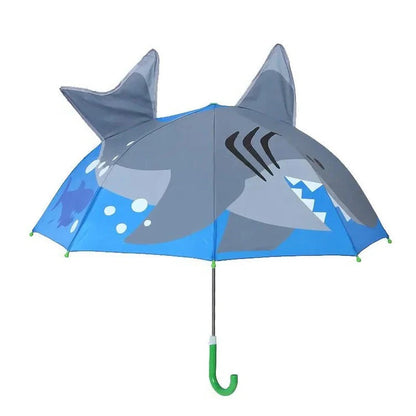 Rainbow Fun Kids' Umbrella - Bright, Durable Rain Gear for Little Explorers