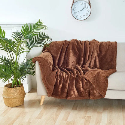 Cozy Waterproof Warm Blanket for All-Weather Comfort