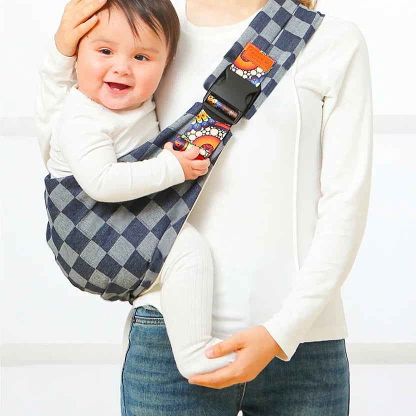 Ergonomic Adjustable Baby Sling Carrier for Secure, Comfortable Front Carry