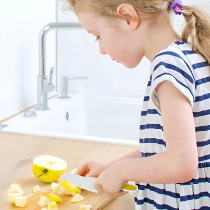 Kids Cooking Set: 13-Piece Starter Kitchen Tool Kit for Young Chefs
