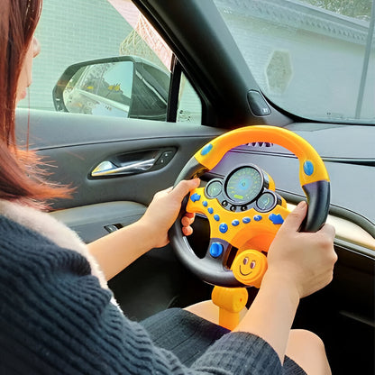 Interactive Steering Toy: Educational Driving Simulator for Hands-On Learning