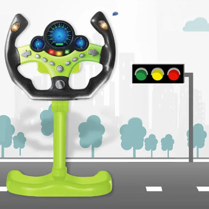 Interactive Steering Toy: Educational Driving Simulator for Hands-On Learning