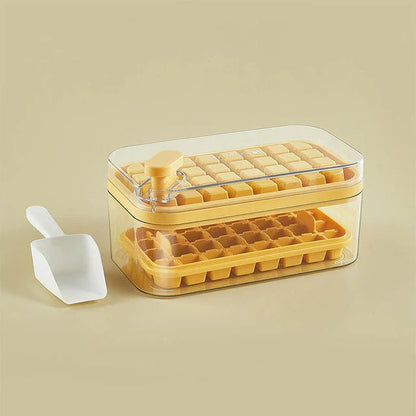 One-Click Ice Tray System — Effortless Ice at the Push of a Button