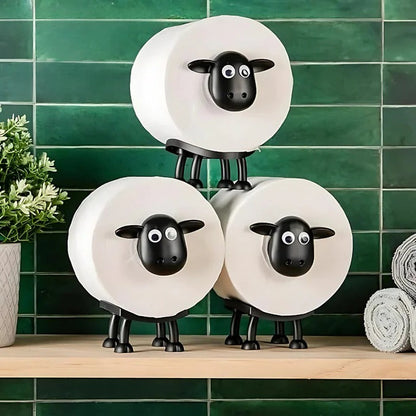Sleek Stainless Steel Toilet Paper Holder – Rust-Resistant and Easy-Access Roll Dispenser