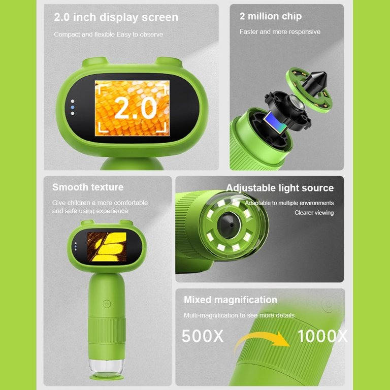 Handheld Microscope for Kids