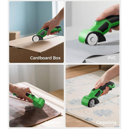 Cordless Electric Scissors — Wireless Precision Cutting for Effortless Crafting