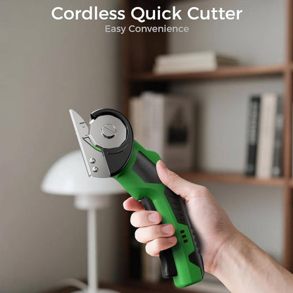 Cordless Electric Scissors — Wireless Precision Cutting for Effortless Crafting