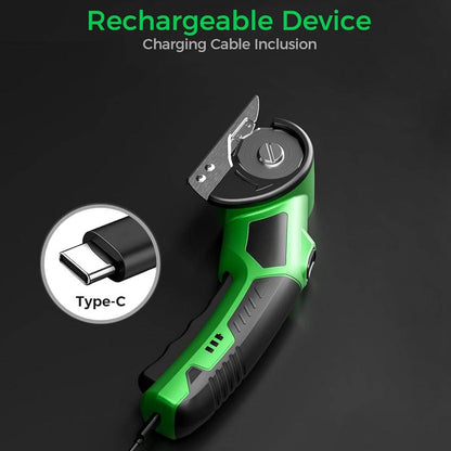 Cordless Electric Scissors — Wireless Precision Cutting for Effortless Crafting