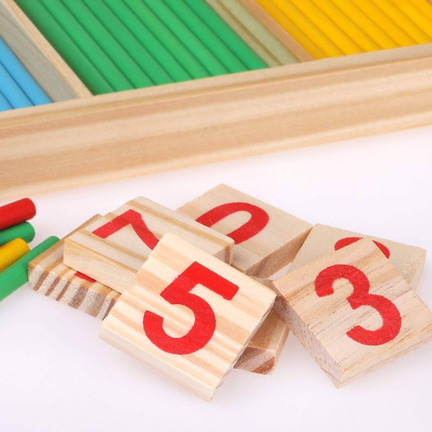 Counting Sticks – Engaging Educational Toy for Early Math Skills
