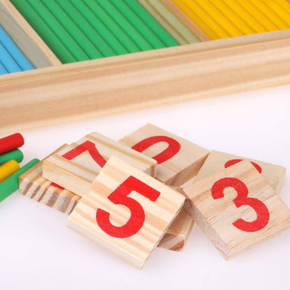 Counting Sticks – Engaging Educational Toy for Early Math Skills