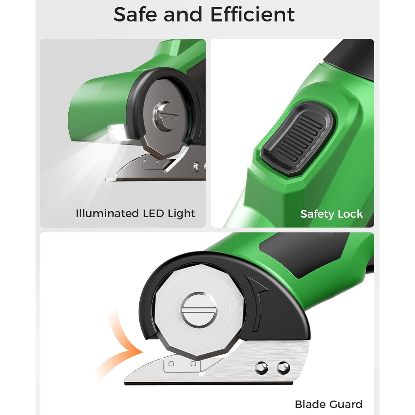 Cordless Electric Scissors — Wireless Precision Cutting for Effortless Crafting