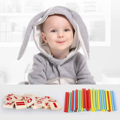 Counting Sticks – Engaging Educational Toy for Early Math Skills